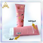 نمک بدن هلو بیوآکوا 250 گرم اورجینال(Bioaqua Peach Body Salt 250g Original) - Image 2