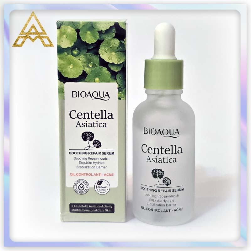سرم کنترل‌کننده منافذ سنتلا آسیاتیکا بیوآکوا 30 میل اورجینال(Centella Asiatica Bioaqua Pore Control Serum 30 ml Original)