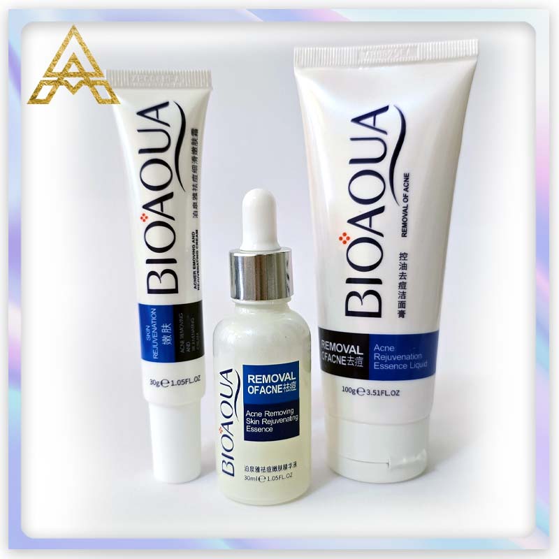 کیت درمانی ضد جوش و آکنه بیوآکوا اورجینال 3آیتم(Bioaqua Original Anti-Pimple and Acne Treatment Kit 3 Items)